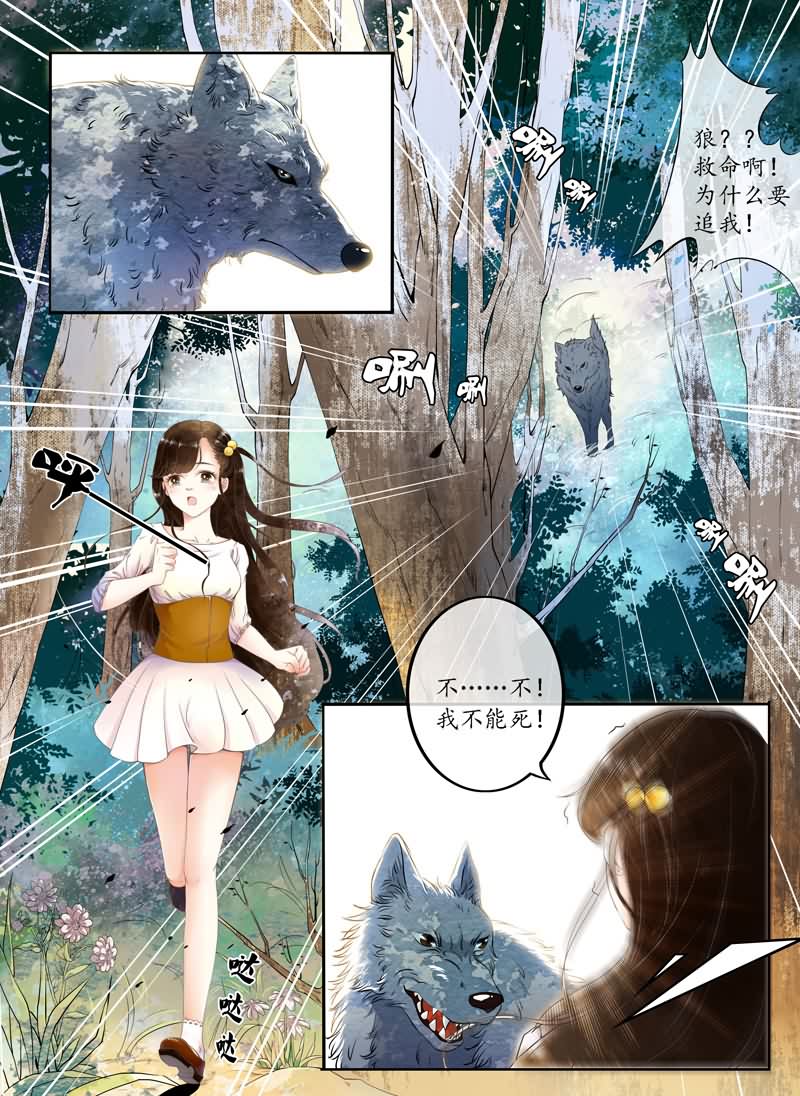 玲珑狼心 第1话 第1页